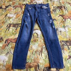 H&M size 14 skinny jeans